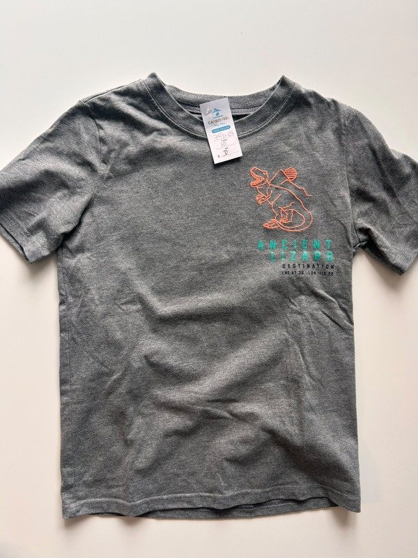 Producto - Remera gris dinosaurio Carters - 2