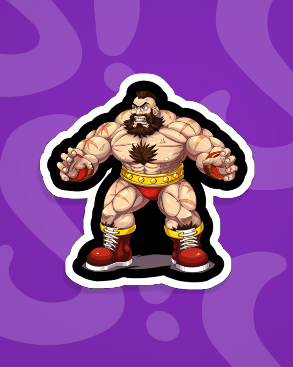 Producto - Zangief Street Fighter