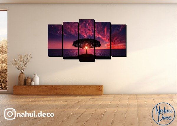 Producto - Sol en el hueco de un arbol Polip