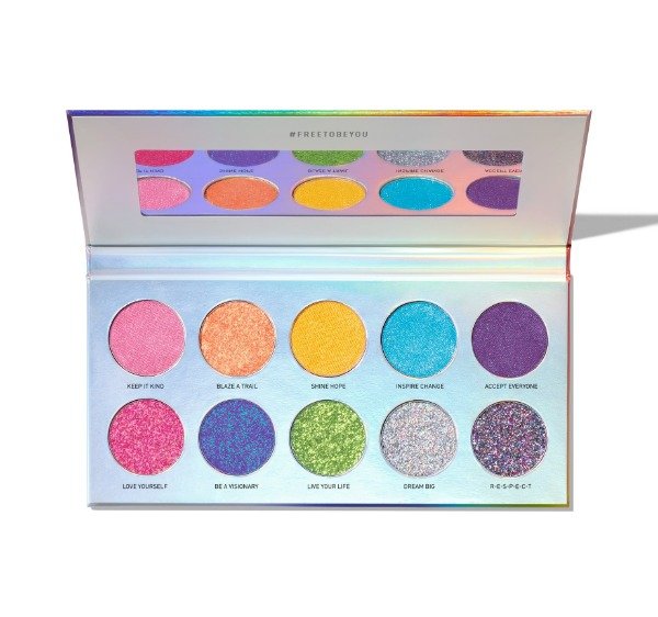 Producto - MORPHE - 10G GLSEN UP ARTISTRY PALETTE GLITTER
