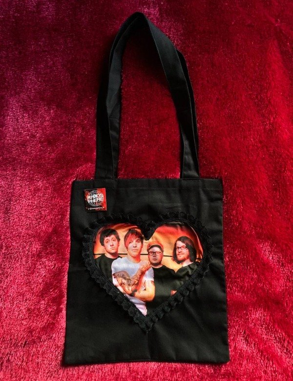 Producto - TOTEBAG FALL OUT BOY