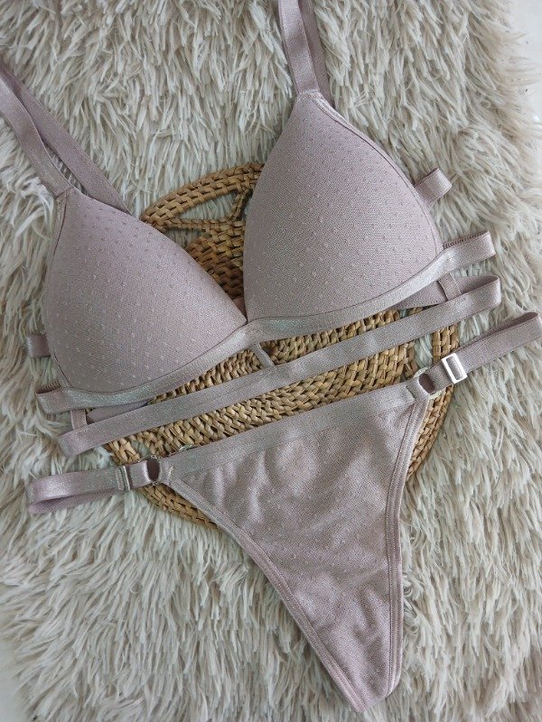 Producto - Triangulito soft microtul nougat T.85