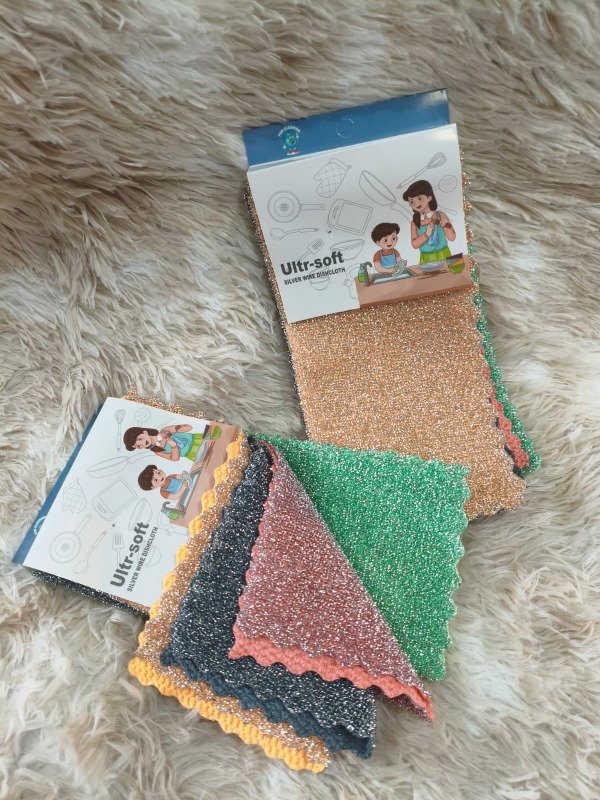 Producto - LINEA BLANCO Set x 4 de repasadores virulana