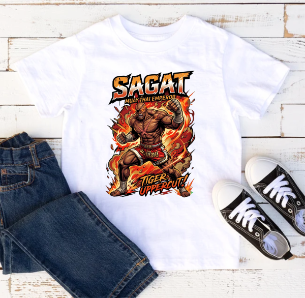 Producto - Plantillas Remeras Street Fighter Diseños sublimar Sublimación DTF #R328 - 6