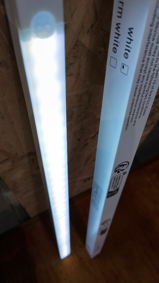 Producto - Luz Magnetica Blanco Frio Con Sensor 50Cm Rec - 2