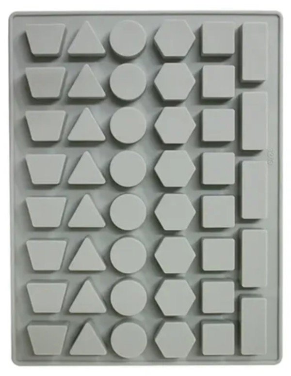 Producto - MOLDE SILICONA MINI PILLS FORMAS LISAS - 0