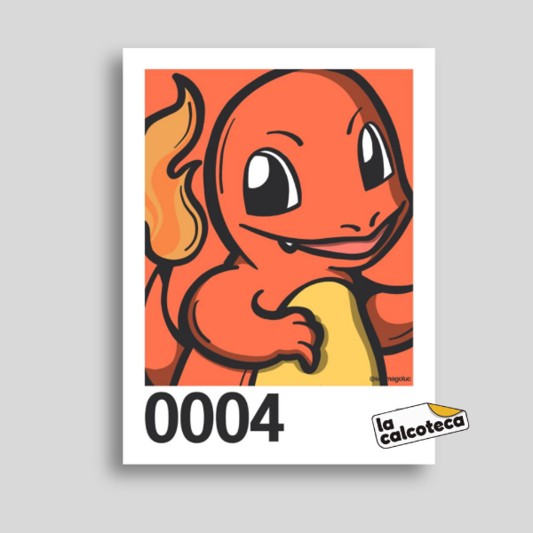 Producto - Charmander