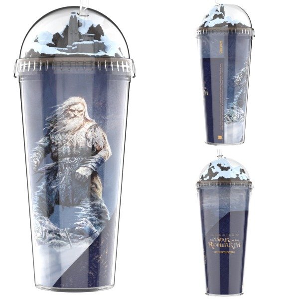 Producto - Vaso Domo Acrilico The Lord of the Rings The War Rohirrim Cinemark USA