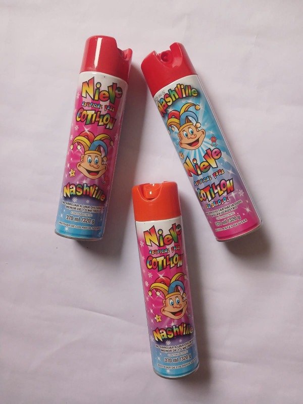Producto - Nieve Perfumada 370ml (Nashville)