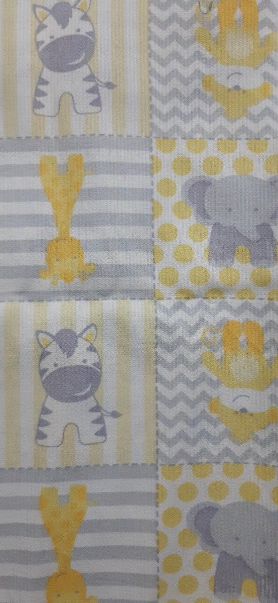 Producto - Babita amarilla y gris