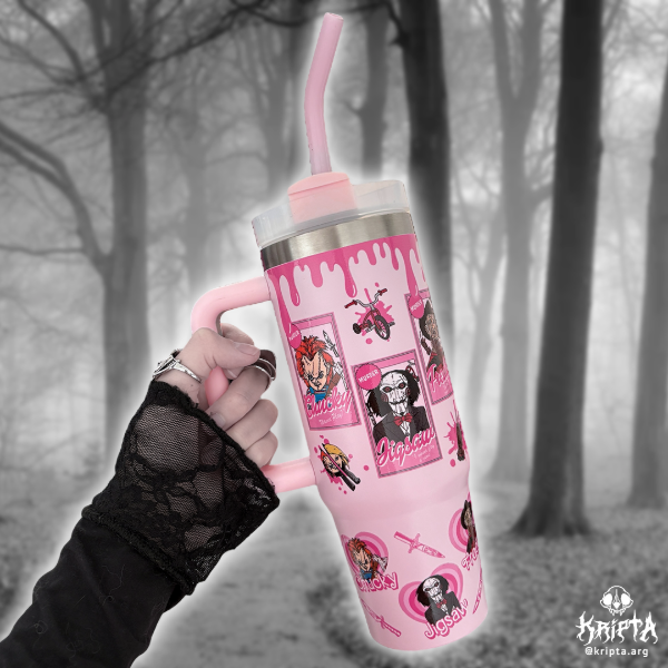 Producto - Vaso Stanley rosa - Pink slasher