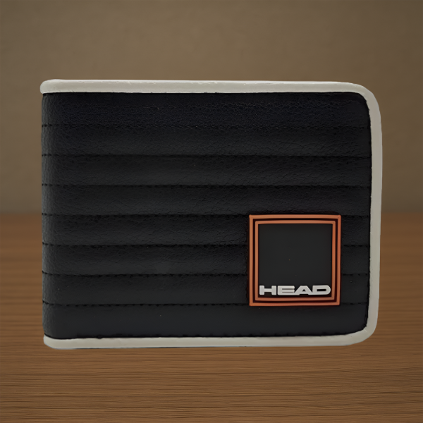 Producto - Billetera Head Negro/Blanco