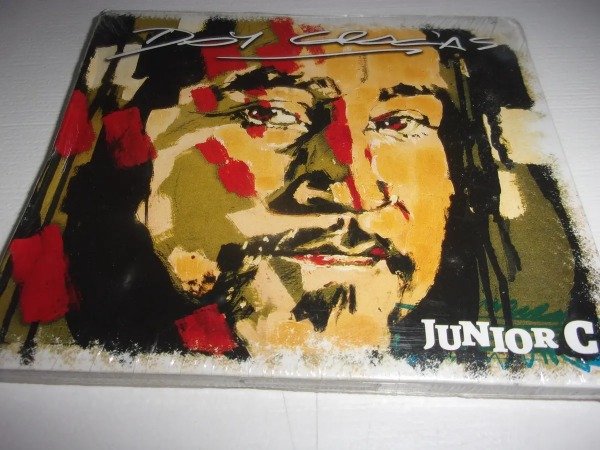 Producto - CD JUNIOR C DOY GRACIAS EX MENSAJEROS REGGAE ARG NUEVO F10 - 0