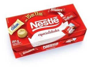 Producto - Bombon Nestle Especialidades chocolates surtidos X251Gr