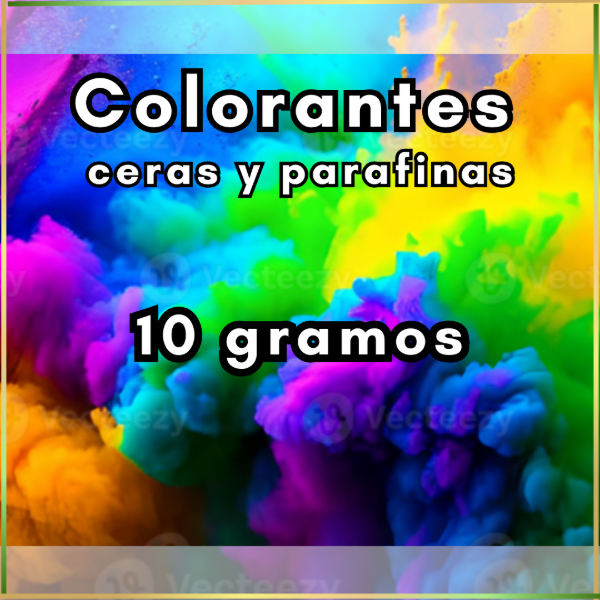 Producto - Colorante para velas-10 gramos