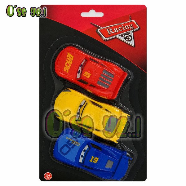 Producto - Autos Cars Rayo - Danny Swervez - Cruz Ramírez Juguete