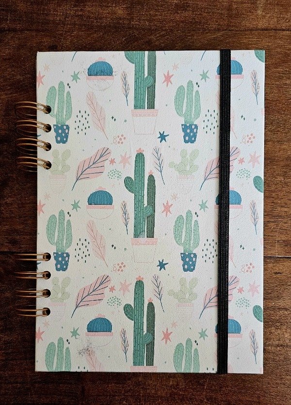 Producto - Cuaderno punteado