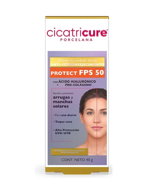 Producto - CICATRICURE PORCELANA
