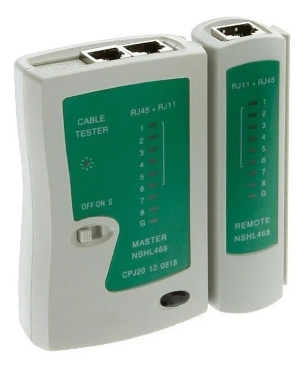 Producto - TESTER PROBADOR DE CABLE DE RED UTP LAN NETMARK
