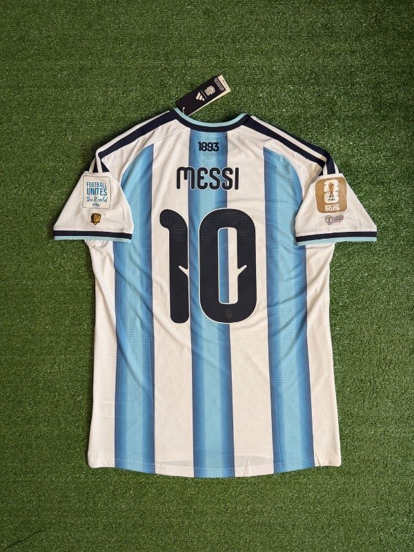 Camiseta titular final Argentina mundial 2026 climacool+ (Messi 10) — imagen 10