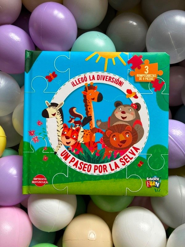 Producto - Llego la diversión - Un paseo por la selva - 0