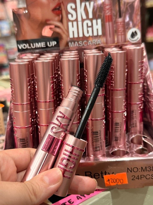 Producto - Mascara Miss Betty Sky rosa