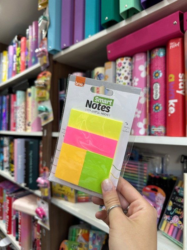 Producto - Set Notas Neon X4