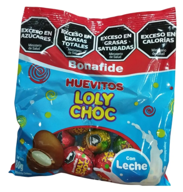 Producto - Huevo de pascua Loly chic 80grs