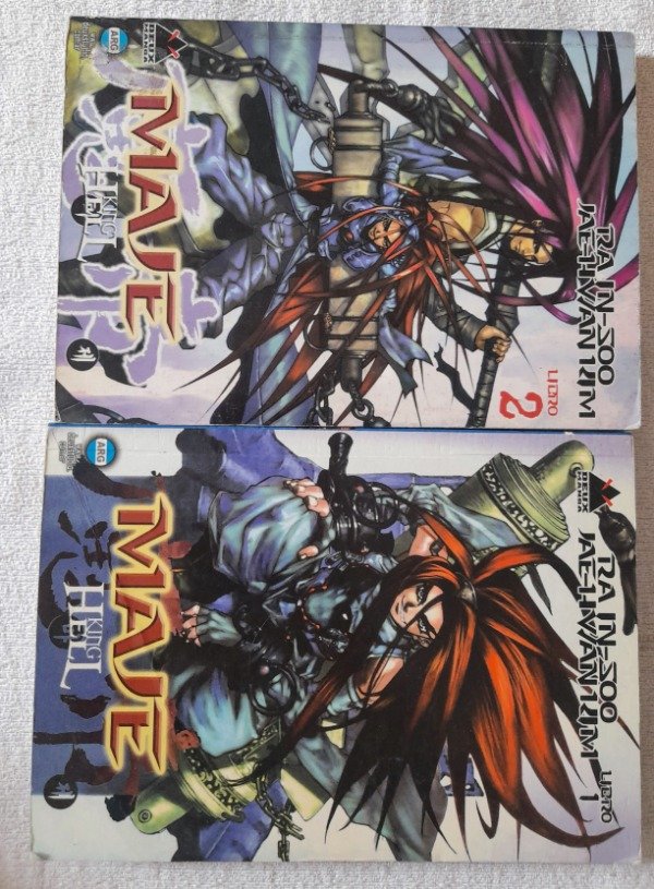 Producto - Maje King Hell - Libros 1 Y 2 - Ra In Soo - Deux Manga