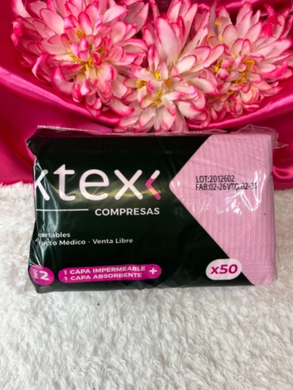 Producto - Compresas Rosa