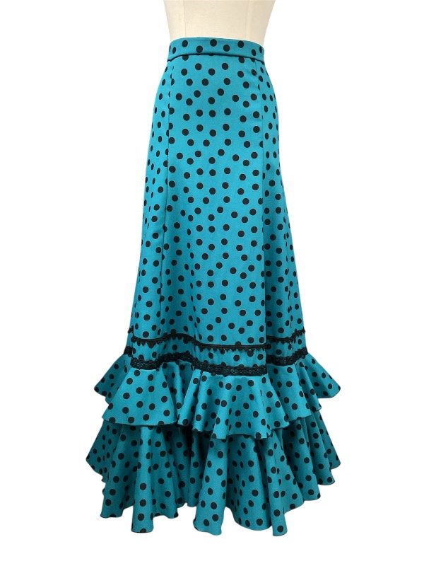 Producto - Falda lunares medianos