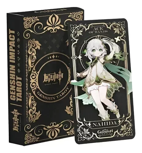 Producto - Cartas Tarrot Genshin Impact - 56 Cartas