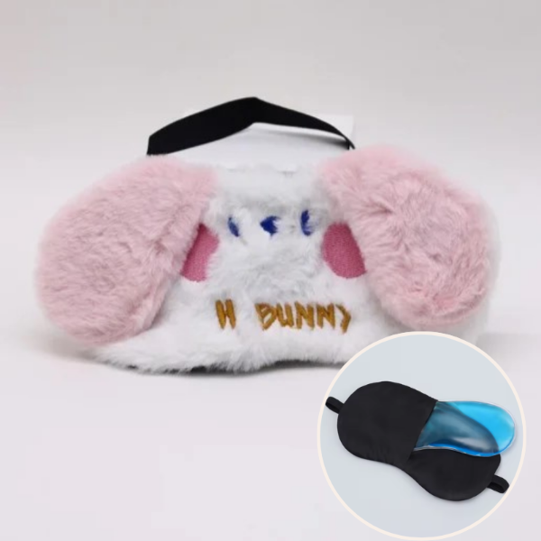 Producto - Antifaz con gel frio - Perrito