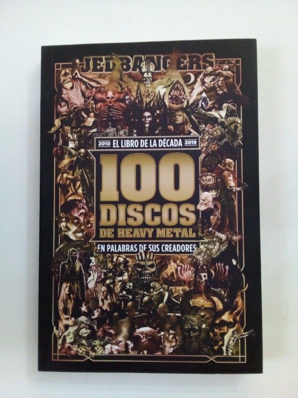 Producto - 100 discos de heavy metal - Hugo H García - Jedbangers 2020