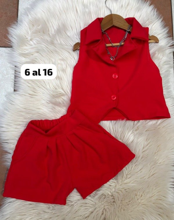 Producto - LINEA CHIKIS Conjunto Chaleco