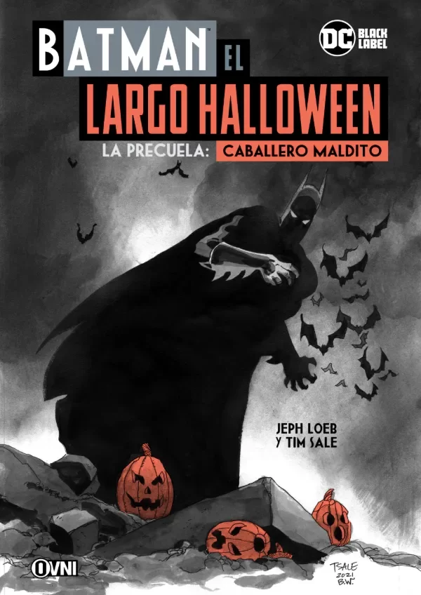 Producto - BATMAN - El Largo Halloween: Caballero Maldito