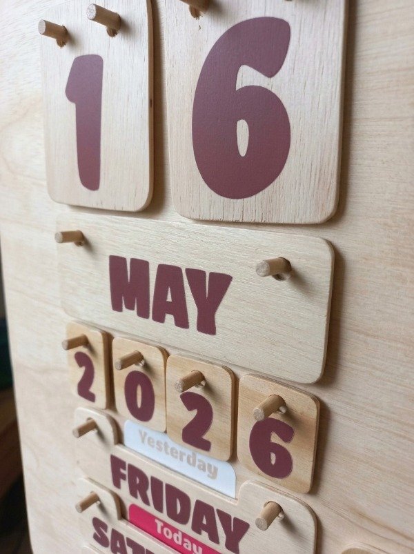 Producto - Calendario de madera - 4