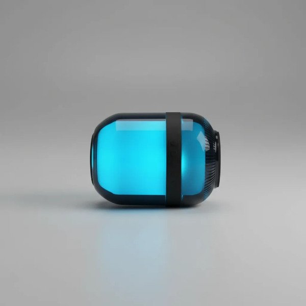 Producto - Parlante Portatil Burbuja LP-M9 LED RGB Sonido y Luz 360 grados - 11