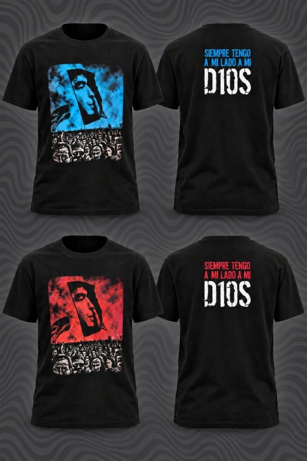 Producto - Remera - Diego de Oktubre - 0