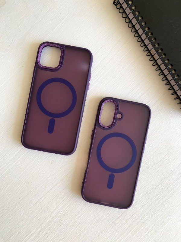 Producto - Funda MagSafe Matte Violeta