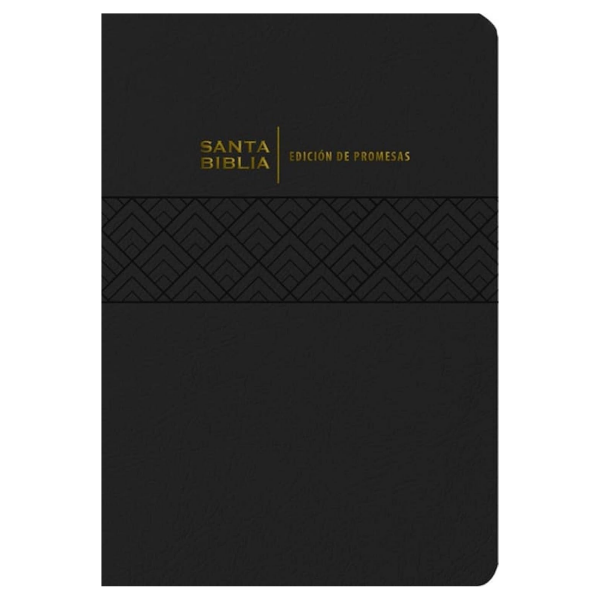 Producto - Biblia Promesas Reina Valera 1960 Letra Gigante Negro Con Índice