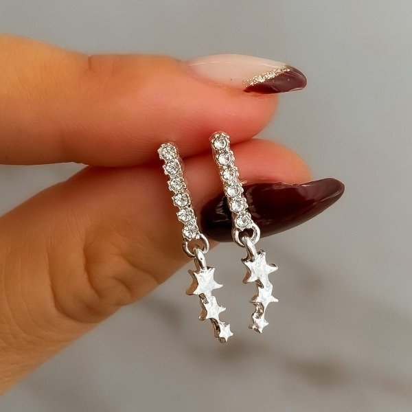Producto - AROS ALINA STAR 2.5CM