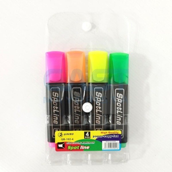 Producto - RESALTADOR X4PC HY-102