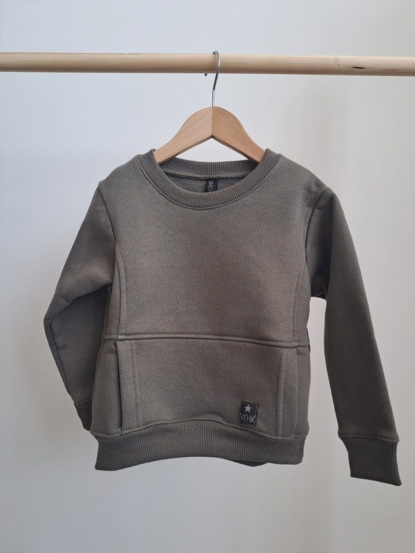 Producto - Buzo recortes green