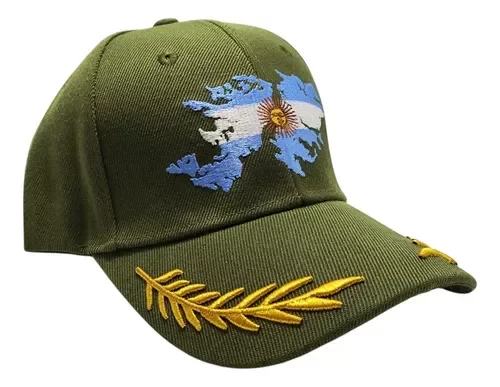 Producto - Gorra de Pana Malvinas Argentinas Bordados