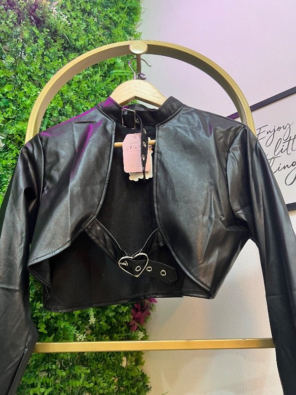 Producto - Chaqueta importada ecocuero 0586