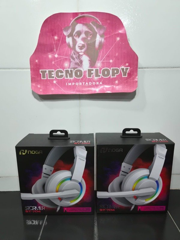 Producto - AURICULAR GAMER NOGA 704
