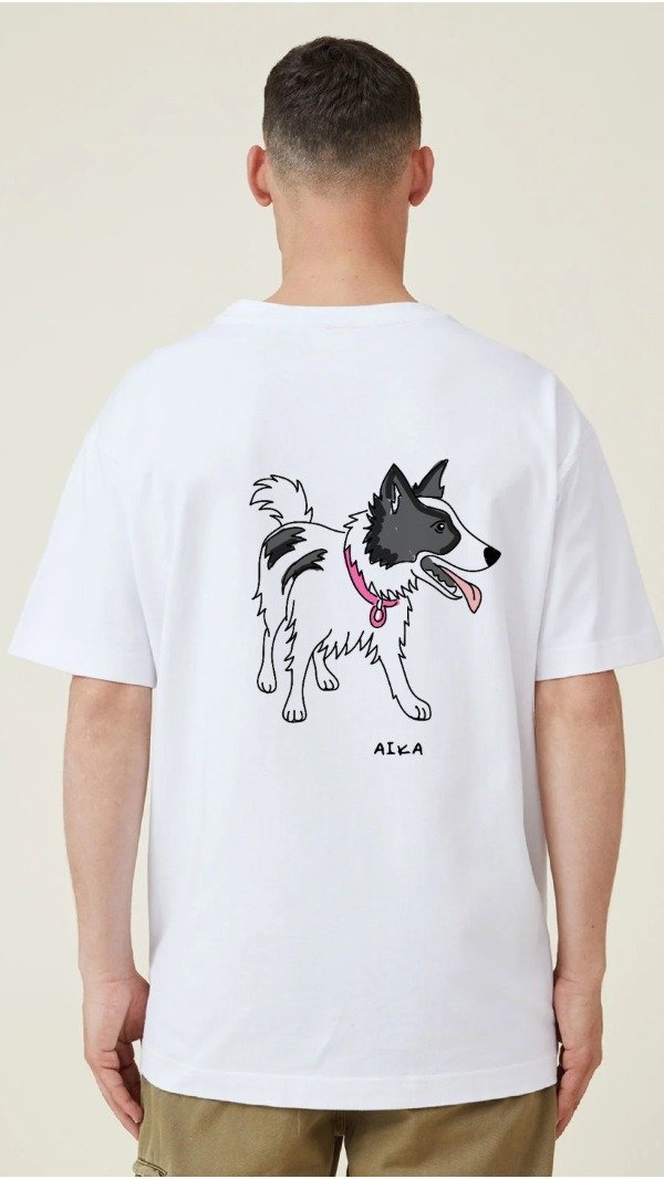 Producto - Remera Personalizada Mascotas