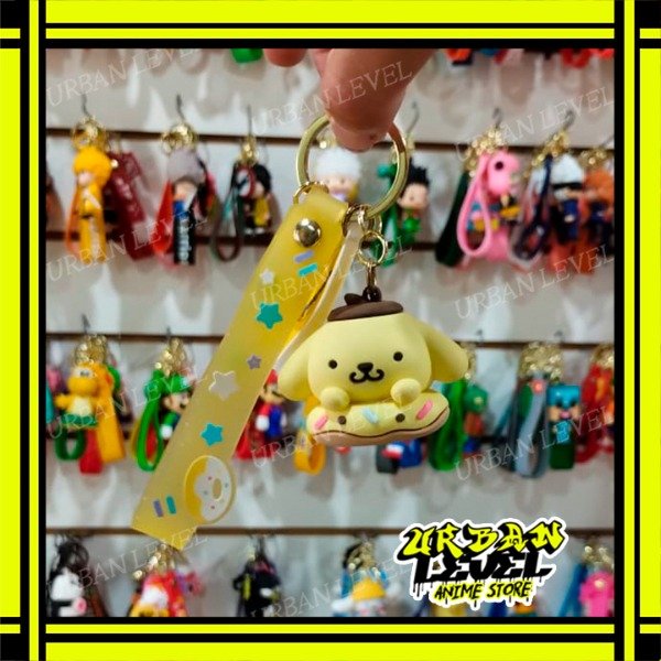 Producto - Llavero Pompompurin Varios Modelos Sanrio