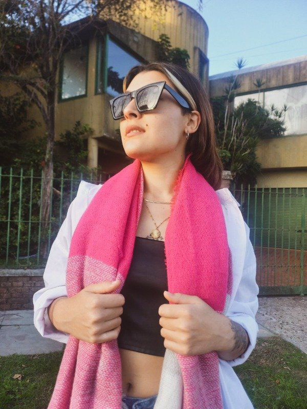 Producto - Pashmina rosada